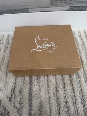 Christian Louboutin empty box
